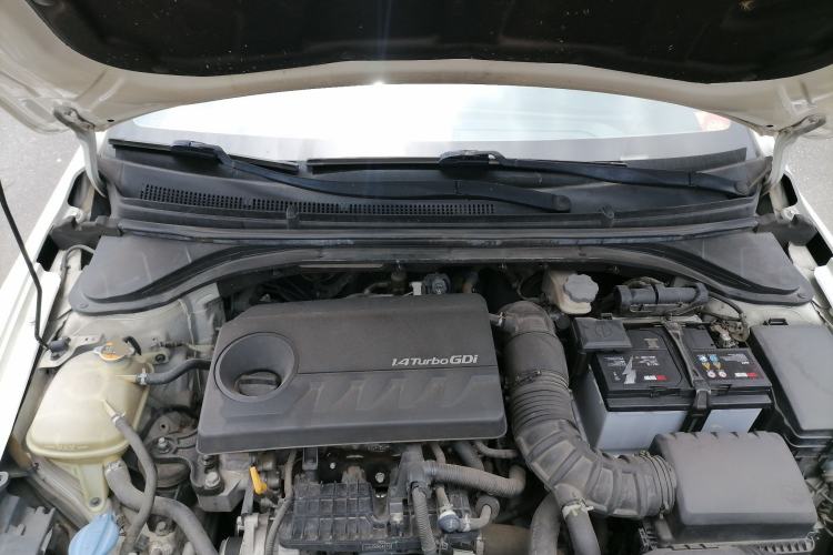 Used Hyundai Elantra (6th Generation / Lingdong) 2019 1.4T Dual-Clutch Xuan Dong · Dynamic Model Engine Bay