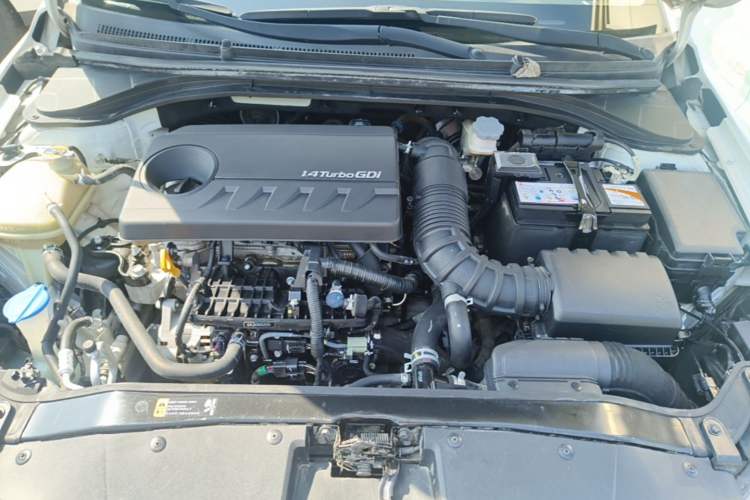 Used Hyundai Elantra (6th Generation / Lingdong) 2019 1.4T Dual-Clutch Xuan Dong · Dynamic Model Engine Bay