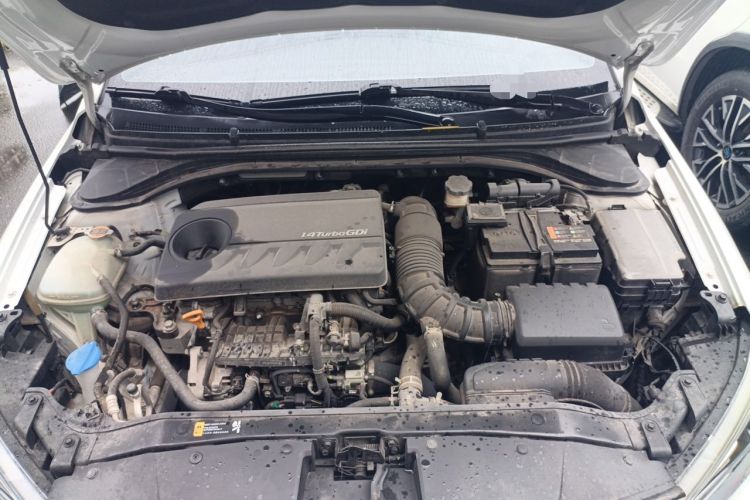 Used Hyundai Elantra (6th Generation / Lingdong) 2019 1.4T Dual-Clutch Xuan Dong · Flagship Model Engine Bay