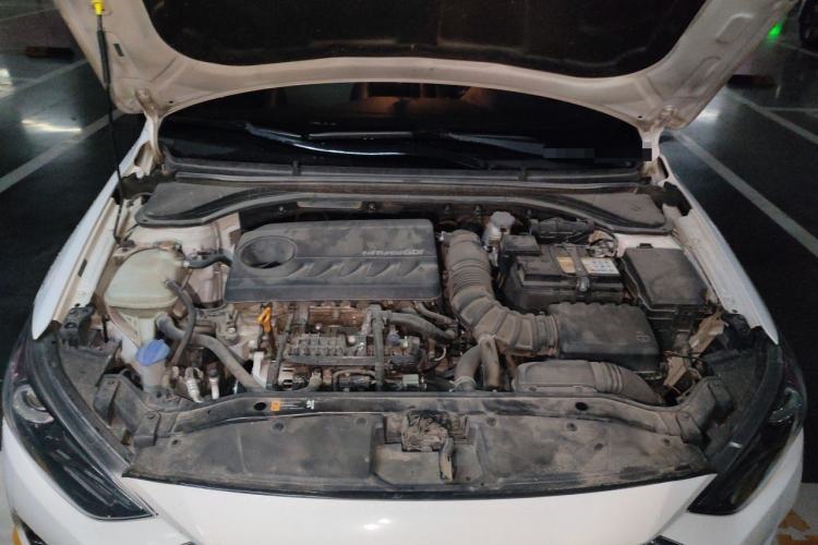 Used Hyundai Elantra (6th Generation / Lingdong) 2019 1.4T Dual-Clutch Xuan Dong · Dynamic Model Engine Bay