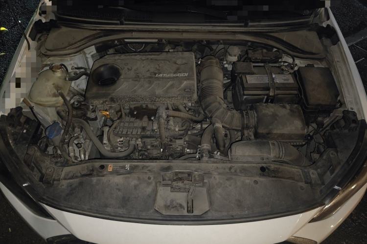 Used Hyundai Elantra (6th Generation / Lingdong) 2019 1.4T Dual-Clutch Xuan Dong · Dynamic Model Engine Bay