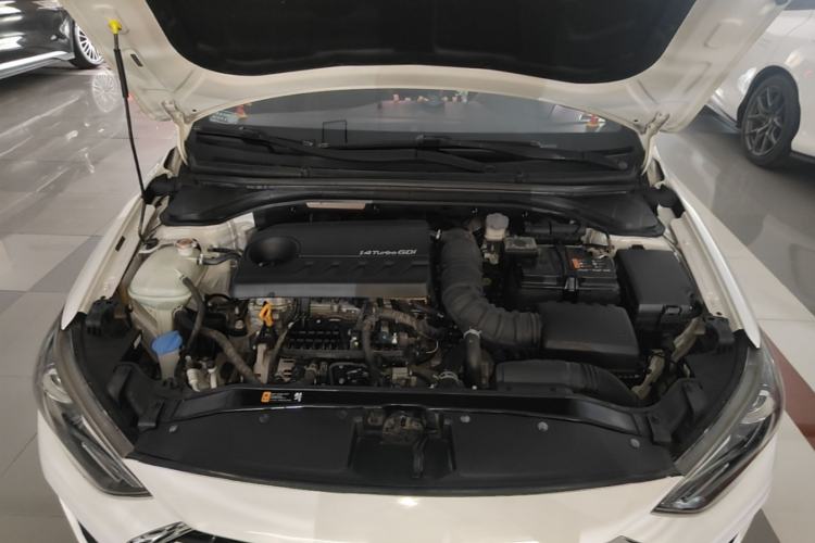 Used Hyundai Elantra (6th Generation / Lingdong) 2019 1.4T Dual-Clutch Xuan Dong · Dynamic Model Engine Bay