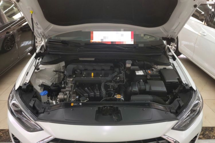 Used Hyundai Elantra (6th Generation / Lingdong) 2019 1.5L CVT ZhiXuan – Elite Version Engine Bay