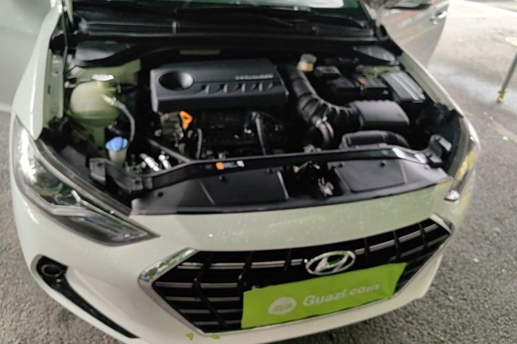 Used Hyundai Elantra (6th Generation / Lingdong) 2019 1.4T Dual-Clutch Xuan Dong · Dynamic Model Engine Bay