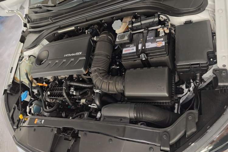Used Hyundai Elantra (6th Generation / Lingdong) 2019 1.4T Dual-Clutch Xuan Dong · Dynamic Model Engine Bay