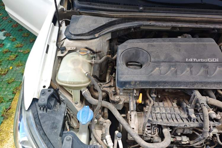 Used Hyundai Elantra (6th Generation / Lingdong) 2019 1.4T Dual-Clutch Xuan Dong · Dynamic Model Engine Bay Right