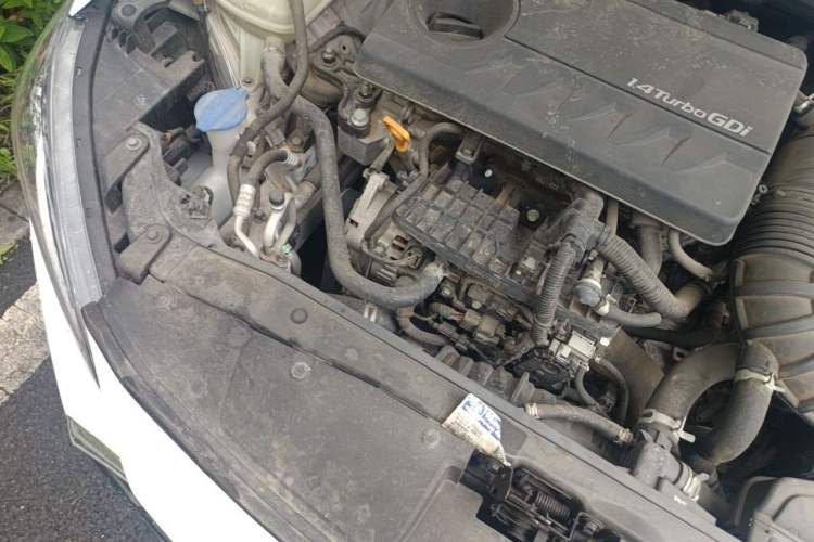 Used Hyundai Elantra (6th Generation / Lingdong) 2019 1.4T Dual-Clutch Xuan Dong · Dynamic Model Engine Bay Right