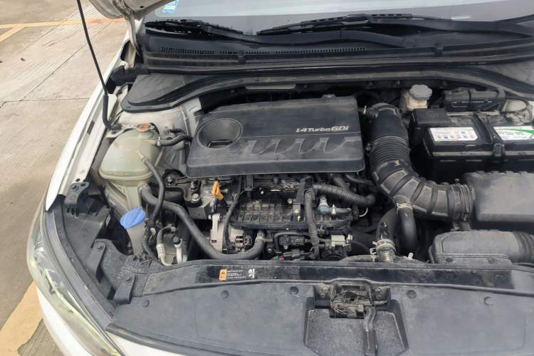 Used Hyundai Elantra (6th Generation / Lingdong) 2019 1.4T Dual-Clutch Xuan Dong · Dynamic Model Engine Bay Right