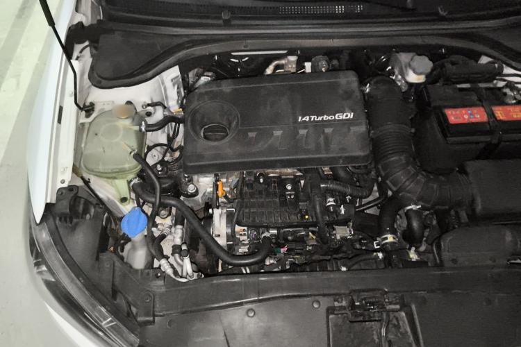 Used Hyundai Elantra (6th Generation / Lingdong) 2019 1.4T Dual-Clutch Xuan Dong · Dynamic Model Engine Bay Right