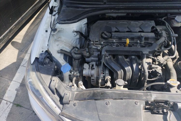 Used Hyundai Elantra (6th Generation / Lingdong) 2019 1.5L CVT ZhiXuan – Elite Version Engine Bay Right