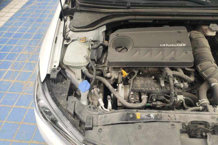 Used Hyundai Elantra (6th Generation / Lingdong) 2019 1.4T Dual-Clutch Xuan Dong · Dynamic Model Engine Bay Right