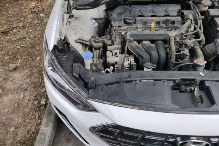Used Hyundai Elantra (6th Generation / Lingdong) 2019 1.5L CVT ZhiXuan – Elite Version Engine Bay Right