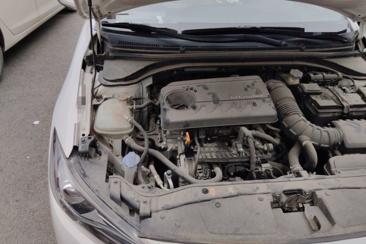 Used Hyundai Elantra (6th Generation / Lingdong) 2019 1.4T Dual-Clutch Xuan Dong · Dynamic Model Engine Bay Right