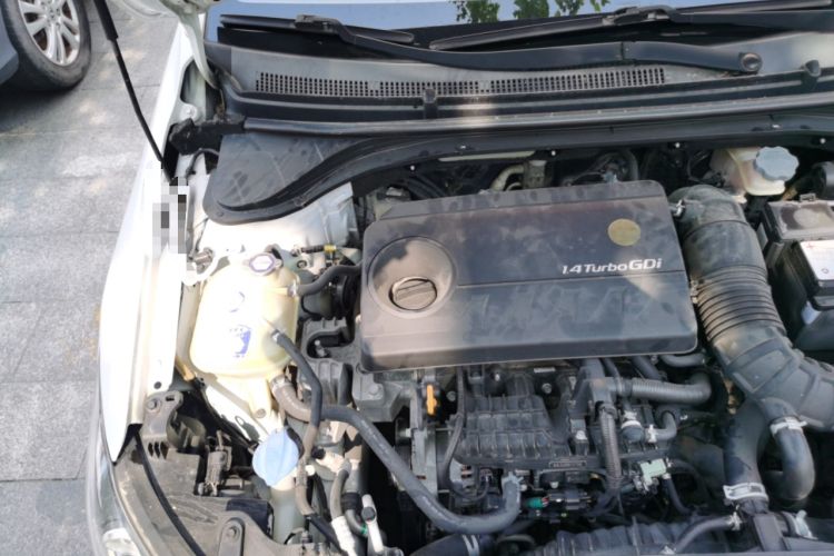 Used Hyundai Elantra (6th Generation / Lingdong) 2019 1.4T Dual-Clutch Xuan Dong · Dynamic Model Engine Bay Right