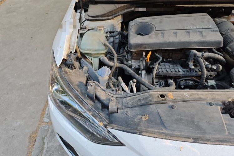 Used Hyundai Elantra (6th Generation / Lingdong) 2019 1.4T Dual-Clutch Xuan Dong · Dynamic Model Engine Bay Right