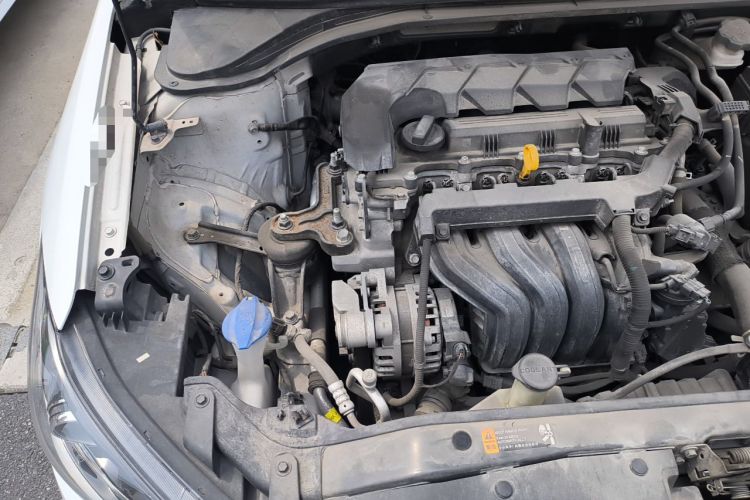 Used Hyundai Elantra (6th Generation / Lingdong) 2019 1.5L CVT ZhiXuan – Elite Version Engine Bay Right