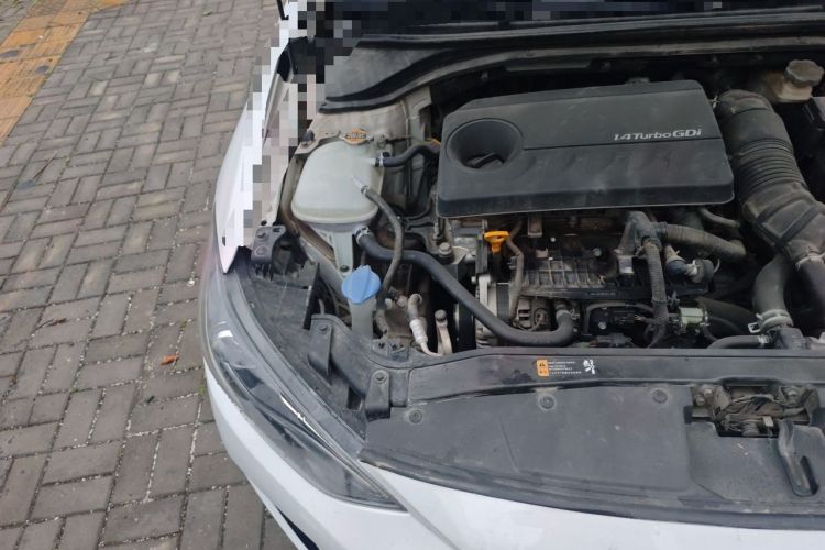 Used Hyundai Elantra (6th Generation / Lingdong) 2019 1.4T Dual-Clutch Xuan Dong · Dynamic Model Engine Bay Right
