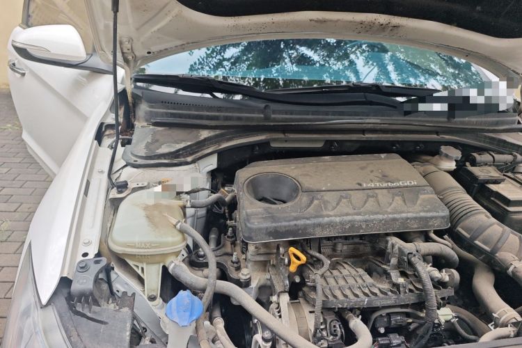 Used Hyundai Elantra (6th Generation / Lingdong) 2019 1.4T Dual-Clutch Xuan Dong · Dynamic Model Engine Bay Right