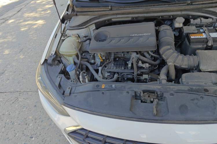 Used Hyundai Elantra (6th Generation / Lingdong) 2019 1.4T Dual-Clutch Xuan Dong · Dynamic Model Engine Bay Right