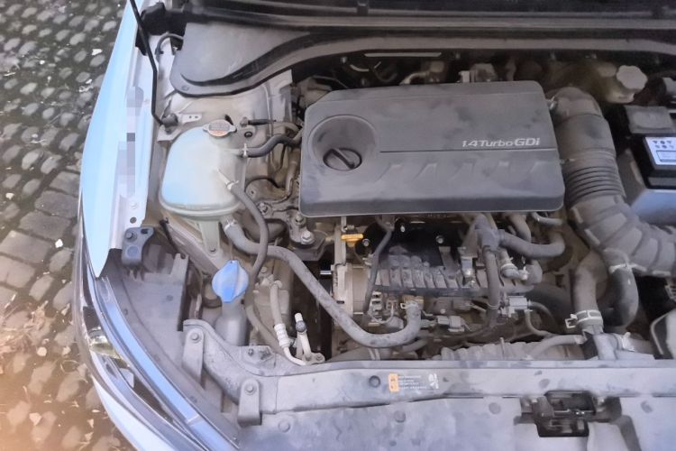 Used Hyundai Elantra (6th Generation / Lingdong) 2019 1.4T Dual-Clutch Xuan Dong · Dynamic Model Engine Bay Right