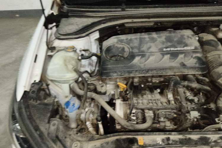 Used Hyundai Elantra (6th Generation / Lingdong) 2019 1.4T Dual-Clutch Xuan Dong · Dynamic Model Engine Bay Right