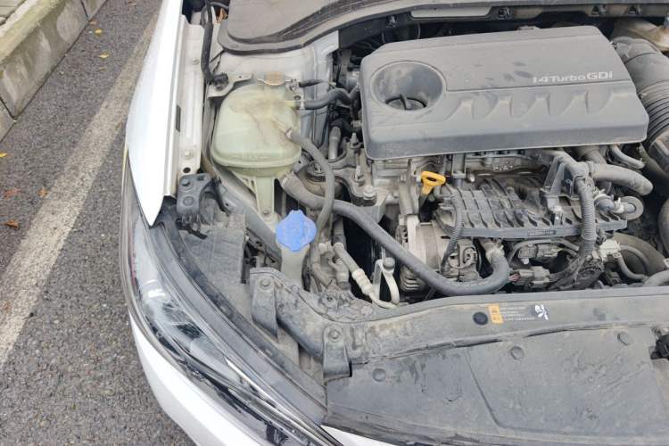 Used Hyundai Elantra (6th Generation / Lingdong) 2019 1.4T Dual-Clutch Xuan Dong · Dynamic Model Engine Bay Right