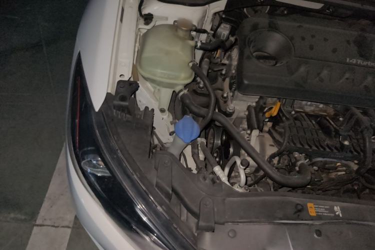 Used Hyundai Elantra (6th Generation / Lingdong) 2019 1.4T Dual-Clutch Xuan Dong · Dynamic Model Engine Bay Right