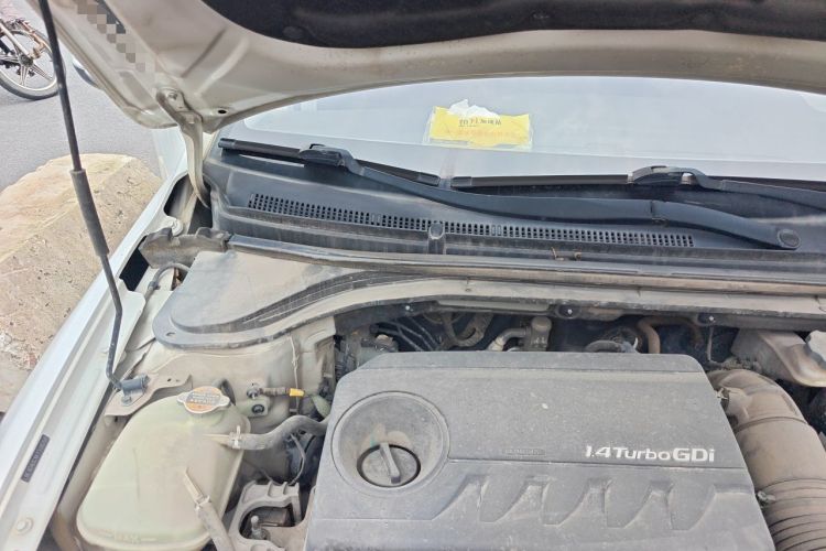 Used Hyundai Elantra (6th Generation / Lingdong) 2019 1.4T Dual-Clutch Xuan Dong · Dynamic Model Engine Bay Right