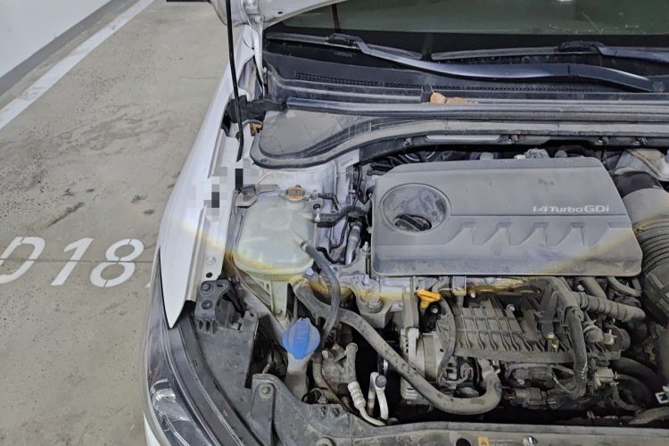 Used Hyundai Elantra (6th Generation / Lingdong) 2019 1.4T Dual-Clutch Xuan Dong · Dynamic Model Engine Bay Right