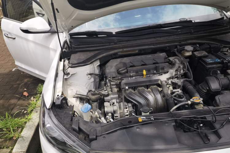 Used Hyundai Elantra (6th Generation / Lingdong) 2019 1.5L CVT ZhiXuan – Elite Version Engine Bay Right