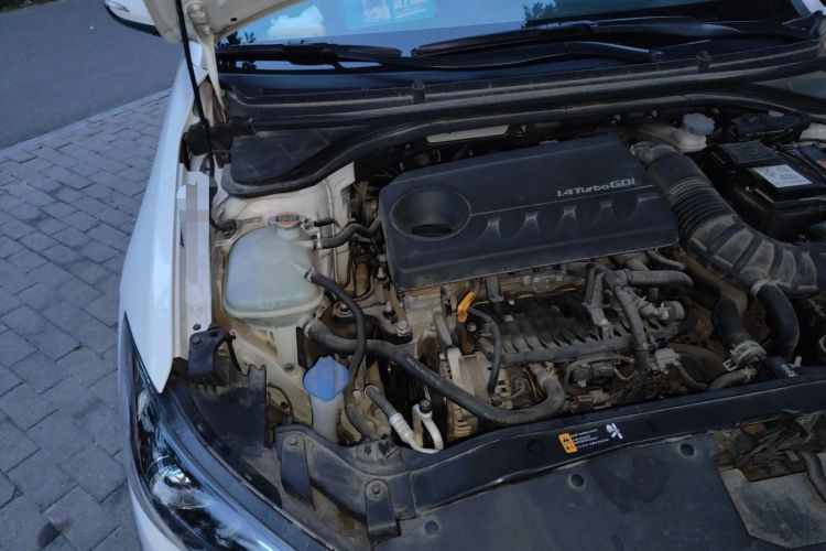 Used Hyundai Elantra (6th Generation / Lingdong) 2019 1.4T Dual-Clutch Xuan Dong · Dynamic Model Engine Bay Right