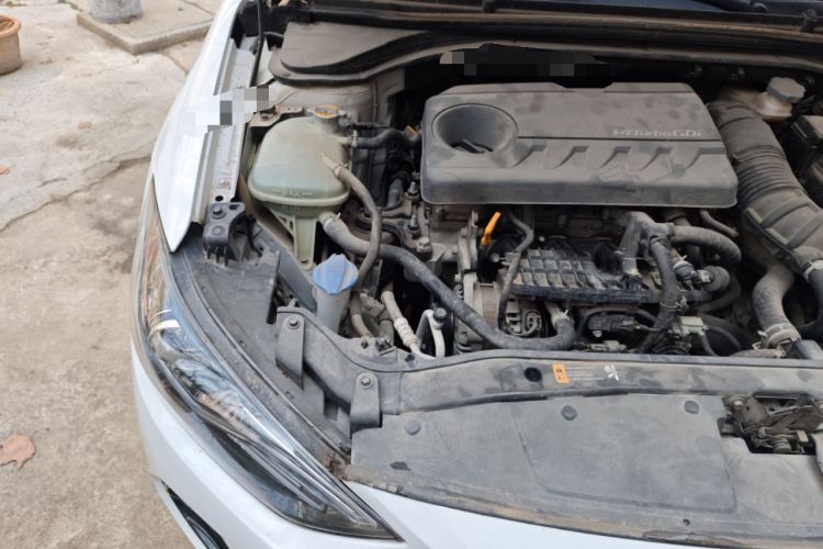 Used Hyundai Elantra (6th Generation / Lingdong) 2019 1.4T Dual-Clutch Xuan Dong · Dynamic Model Engine Bay Right