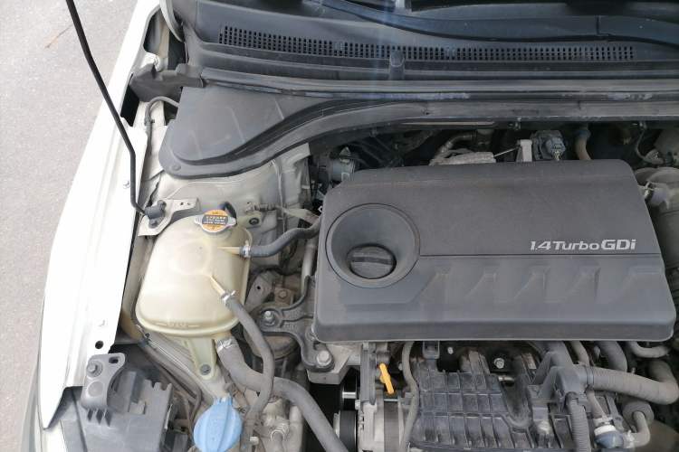 Used Hyundai Elantra (6th Generation / Lingdong) 2019 1.4T Dual-Clutch Xuan Dong · Dynamic Model Engine Bay Right