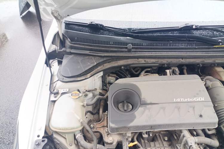 Used Hyundai Elantra (6th Generation / Lingdong) 2019 1.4T Dual-Clutch Xuan Dong · Flagship Model Engine Bay Right