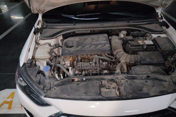 Used Hyundai Elantra (6th Generation / Lingdong) 2019 1.4T Dual-Clutch Xuan Dong · Dynamic Model Engine Bay Right