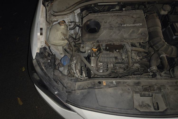 Used Hyundai Elantra (6th Generation / Lingdong) 2019 1.4T Dual-Clutch Xuan Dong · Dynamic Model Engine Bay Right