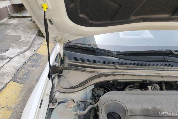 Used Hyundai Elantra (6th Generation / Lingdong) 2019 1.4T Dual-Clutch Xuan Dong · Dynamic Model Engine Bay Right