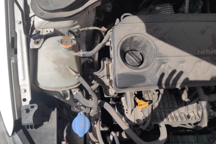 Used Hyundai Elantra (6th Generation / Lingdong) 2019 1.4T Dual-Clutch Xuan Dong · Dynamic Model Engine Bay Right