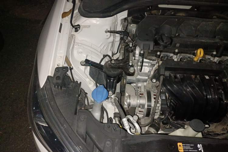 Used Hyundai Elantra (6th Generation / Lingdong) 2019 1.5L CVT ZhiXuan – Elite Version Engine Bay Right