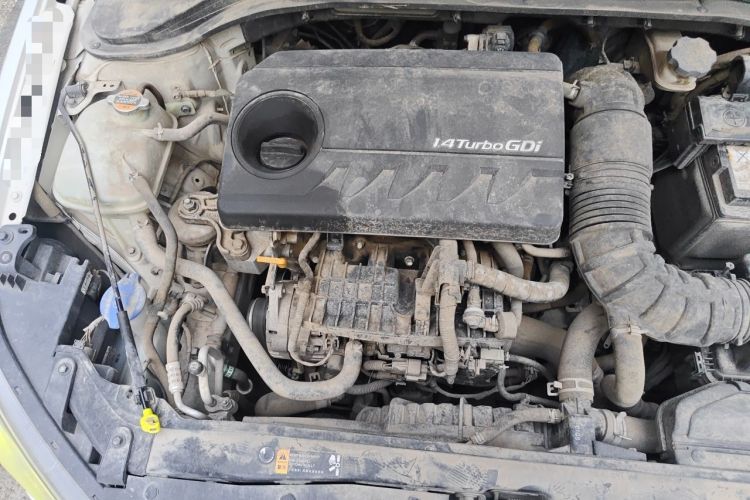 Used Hyundai Elantra (6th Generation / Lingdong) 2019 1.4T Dual-Clutch Xuan Dong · Dynamic Model Engine Bay Right