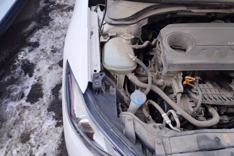 Used Hyundai Elantra (6th Generation / Lingdong) 2019 1.4T Dual-Clutch Xuan Dong · Dynamic Model Engine Bay Right