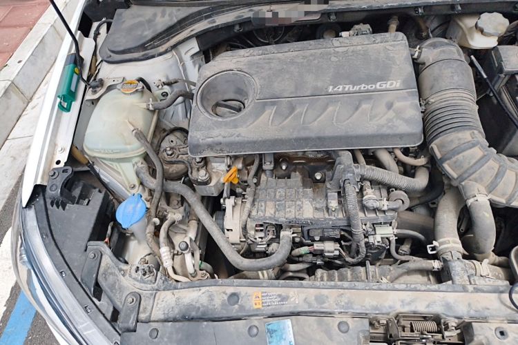 Used Hyundai Elantra (6th Generation / Lingdong) 2019 1.4T Dual-Clutch Xuan Dong · Dynamic Model Engine Bay Right