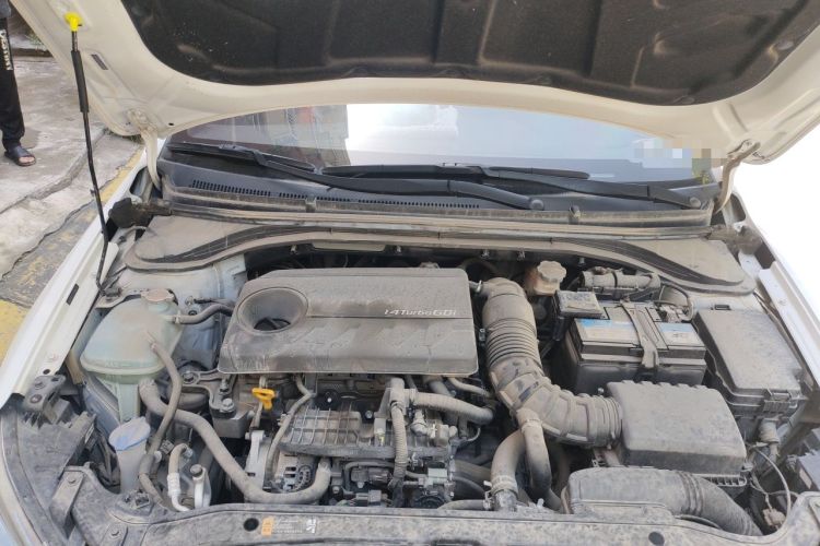 Used Hyundai Elantra (6th Generation / Lingdong) 2019 1.4T Dual-Clutch Xuan Dong · Dynamic Model Engine Bay