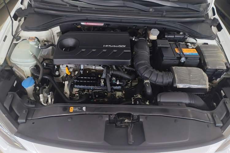 Used Hyundai Elantra (6th Generation / Lingdong) 2019 1.4T Dual-Clutch Xuan Dong · Dynamic Model Engine Bay