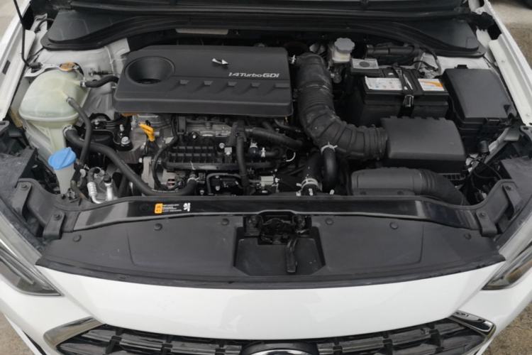Used Hyundai Elantra (6th Generation / Lingdong) 2019 1.4T Dual-Clutch Xuan Dong · Dynamic Model Engine Bay