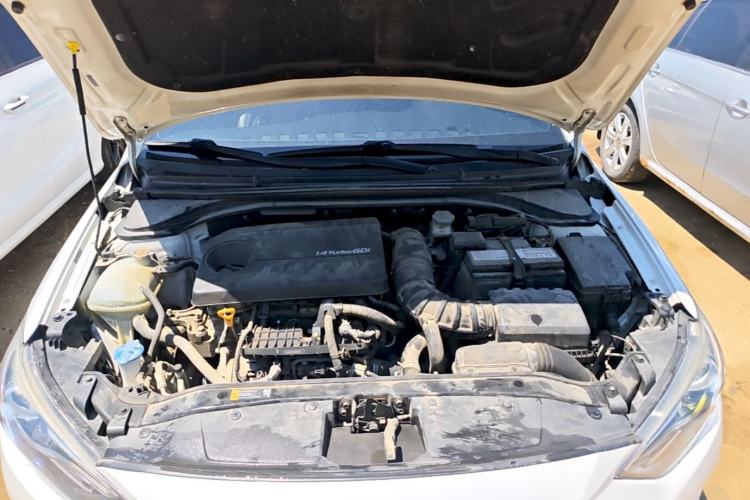 Used Hyundai Elantra (6th Generation / Lingdong) 2019 1.4T Dual-Clutch Xuan Dong · Dynamic Model Engine Bay