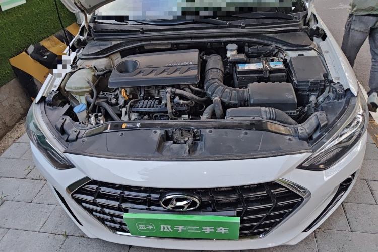 Used Hyundai Elantra (6th Generation / Lingdong) 2019 1.4T Dual-Clutch Xuan Dong · Dynamic Model Engine Bay