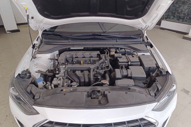 Used Hyundai Elantra (6th Generation / Lingdong) 2019 1.5L CVT ZhiXuan – Elite Version Engine Bay