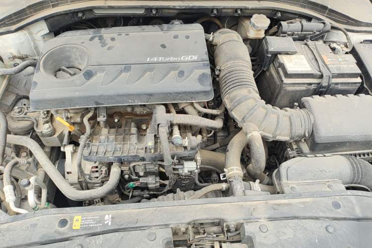 Used Hyundai Elantra (6th Generation / Lingdong) 2019 1.4T Dual-Clutch Xuan Dong · Dynamic Model Engine Bay