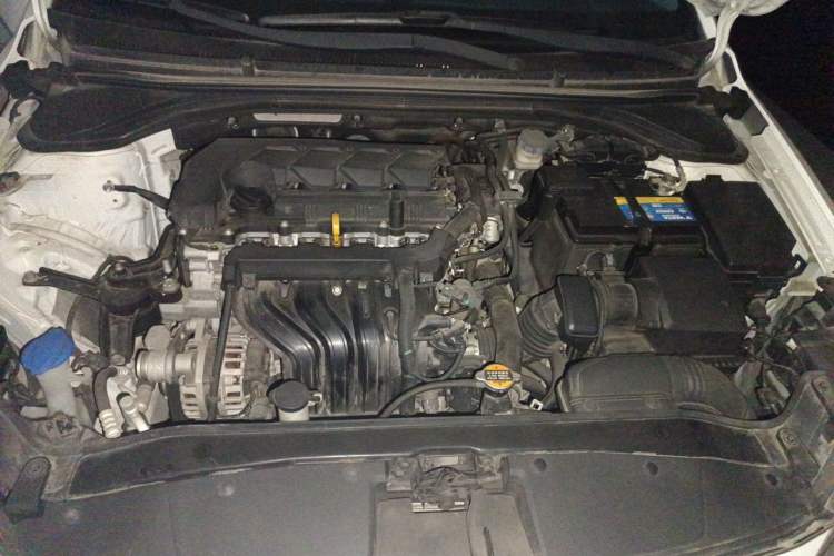 Used Hyundai Elantra (6th Generation / Lingdong) 2019 1.5L CVT ZhiXuan – Elite Version Engine Bay